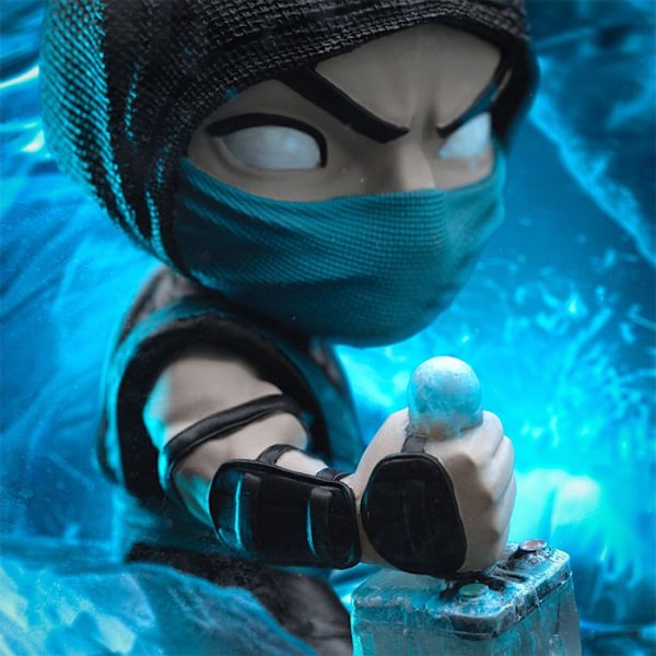 Figurini MiniCo Sub-Zero Mortal Kombatista Iron Studiosilta