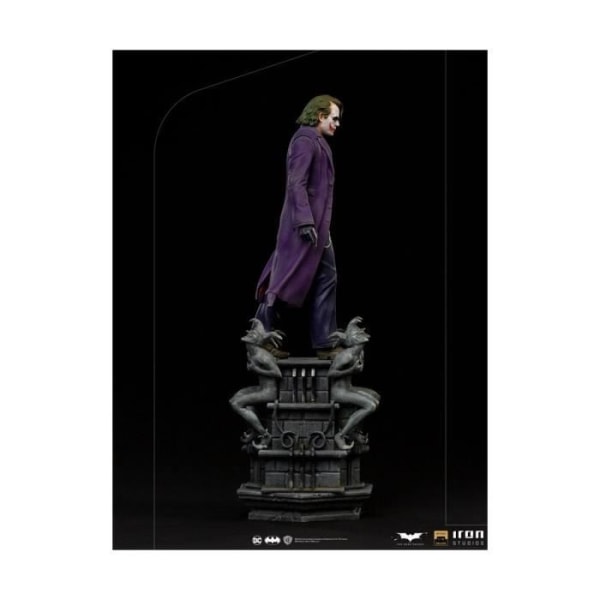 Iron Studios - The Dark Knight - Statuette 1/10 Deluxe Art Scale The Joker 30 cm