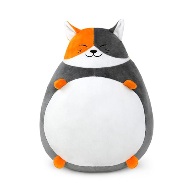 Peluche - WP TUOTTEET - Kissa Louise - 25 cm - Pehmeä ja pörröinen - Ihanteellinen lapsille