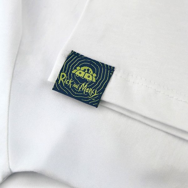 Rick ja Morty Universumi on sinun t-paita valkoinen, XXL Vit XXL
