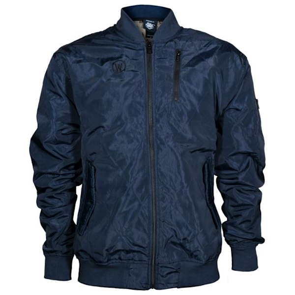 Blouson Bomber - Jinx - Shadowlands - Marin - Mixte - Storlek L Marin jag