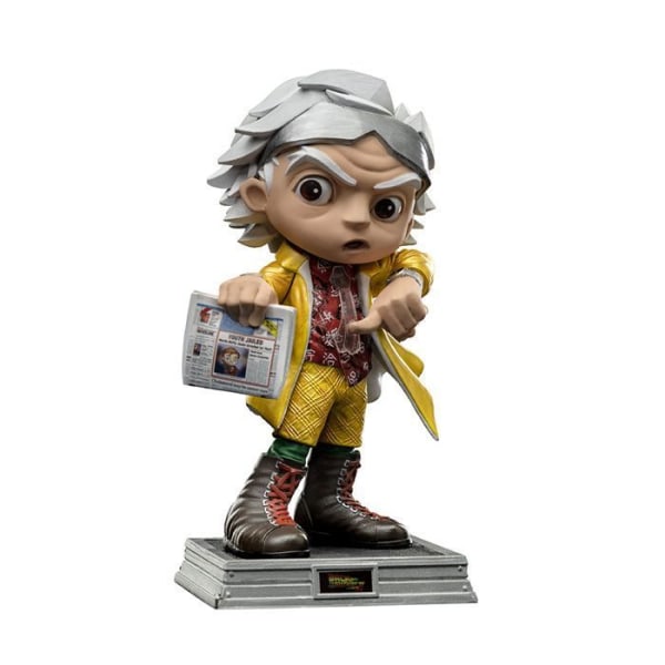 Iron Studios & Minico Back To The Future II Figuuri - Doc Brown