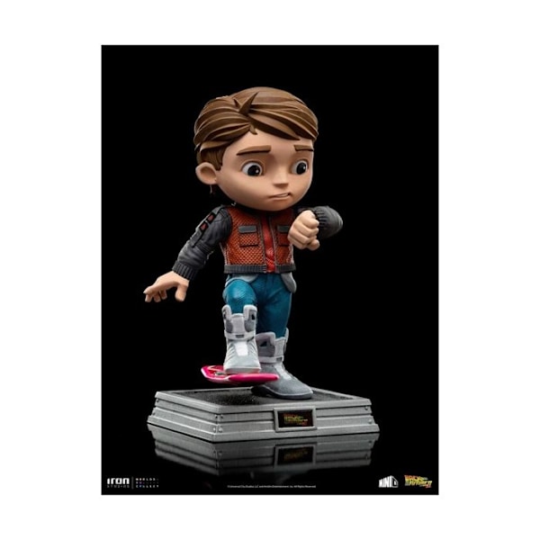 Iron Studios & MiniCo Back To The Future II Figur - Marty Mcfly Flerfärgad