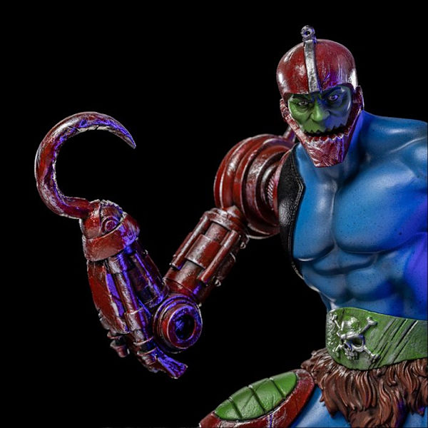 IRON STUDIOT - Masters of the Universe - Trap Jaw patsas BDS Art Scale 1/10