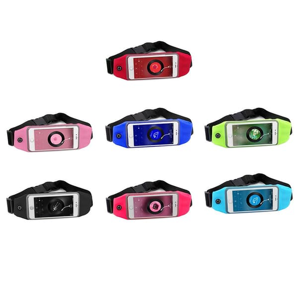 Comfortable Waist Bag Röd
