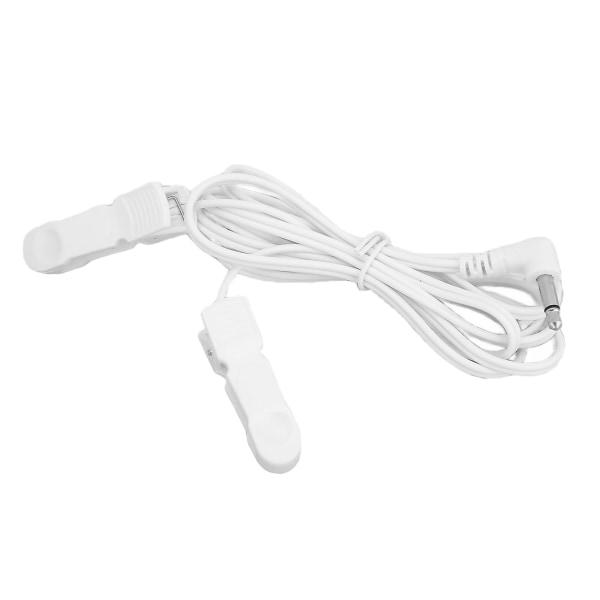 Tens Ear Clip 3,5 mm Tens Wire Kabel Elektrod Bly Kabel Öron Clip för Tens Unit Physiotherapy Machine