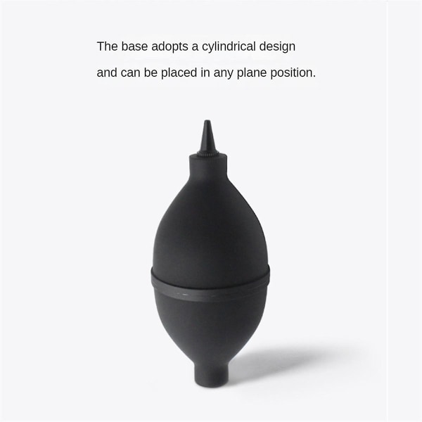 1 STK Profesjonell kaffepulverrengjøringsluftblåser for kaffekvern Kamera Støvrensblåserrengjøringsverktøy Black