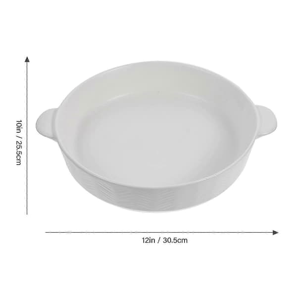 Bageforme til ovn rundt design egnet til daglig brug 30.5X25.5X5CM 1 sæt 26-27