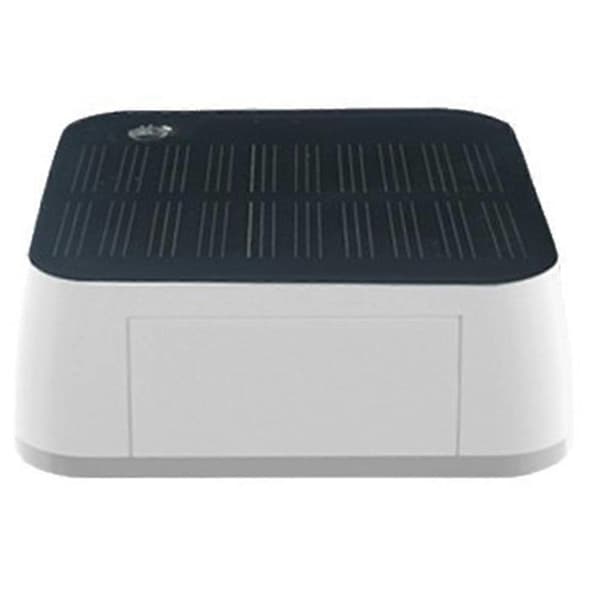 Tuya Zigbee Solar Lyssensor Vanntett IP65 Utendørs Lysstyrkedeteksjon Luminanssensor Ea