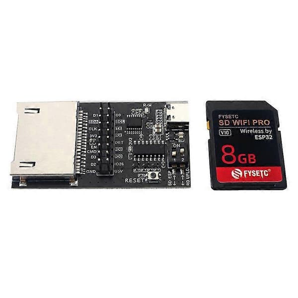SD WIFI Pro trådløs transmission baseret på ESP32