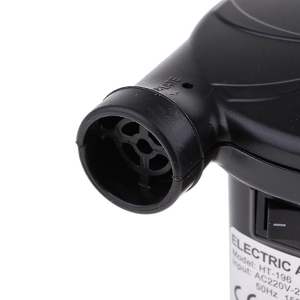 Sähköpumppu ladattava 220v Ilmapumppu Sähköpumppu Ilmatäytteisille veneille Patjoille Uima-allas Leirintä