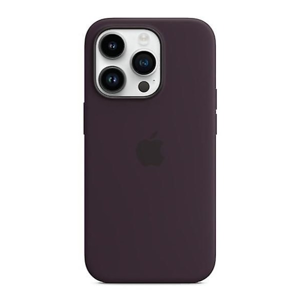 Silikonskal Kompatibelt Med Iphone 14pro Elderberry