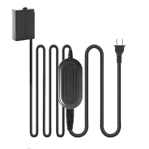 Lp-e10 Dummy Batteriadapter For 1100d 1200d 1300d 1500d 3000d 4000d Kiss X50 X70 X80 Rebel T3 T5 T