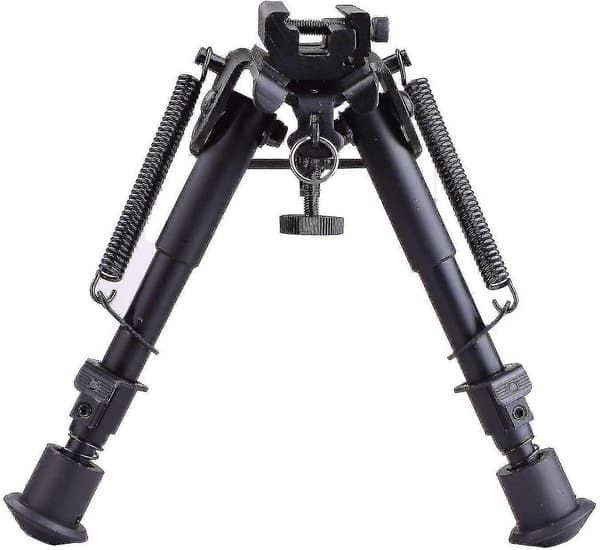 6-9 tums Bipod Picatinny Bipod med adapter ny