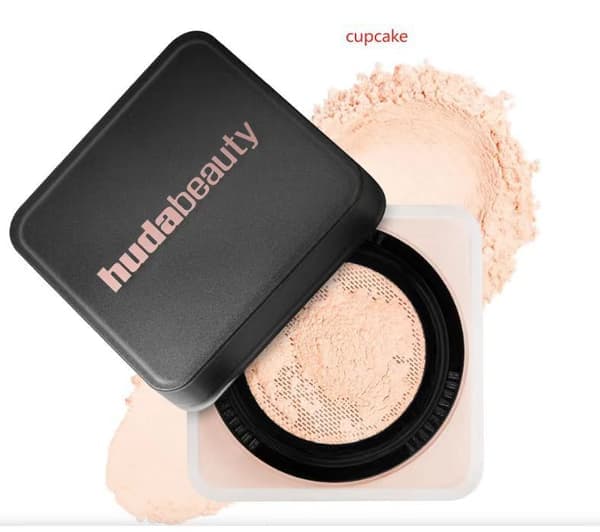 Huda Beauty Pressed Powder – Concealing & Setting Powder | Conceal & Set | Available in Multiple Shades Cupcake Cupcake