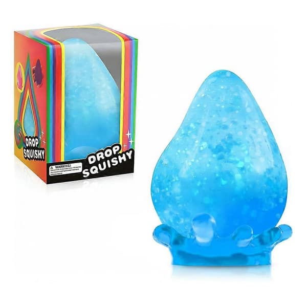 Dream Drop Stressbollar Långsam Stigning Lindring Fidget Sensorisk för Ångest Stress Partyfavörer D