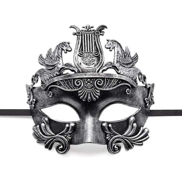 Masquerade Mask for Men- Roman Greek Mythological Ventian Mask Halloween Cosplay Mardi Gras