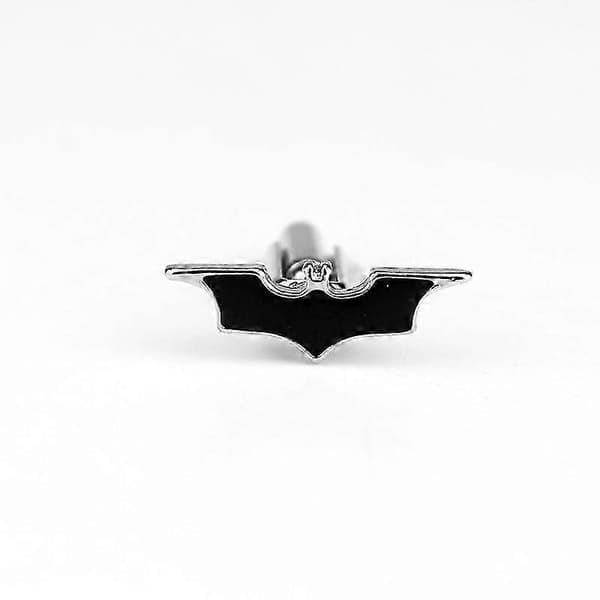 Anime-tema mansjettknapper for menn og gutter med Batman-design