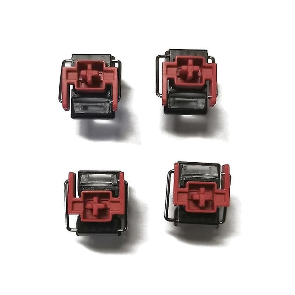 4 stk Razer Red Optical Hot Swap Switch til Razer Huntsman Elite Gaming Mekaniske Keyboard Switches