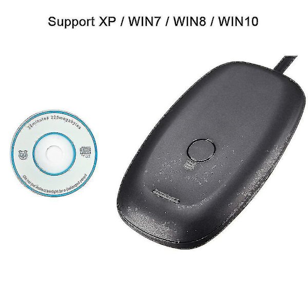 Bimirth Xdj Xbox360 Controller Receiver Trådløs Controller Til Pc Adapter Trådløs Gaming Receiver Til Windows