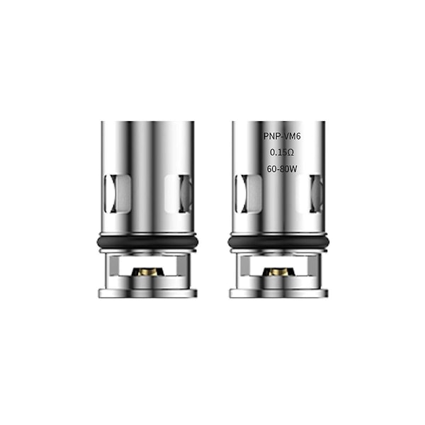 10 stk. Pnp fordamper-udskiftningsspole Vm6 0,15ohm Pnp-spole til Drag X/drag Max /argus Pro /argus X Silver