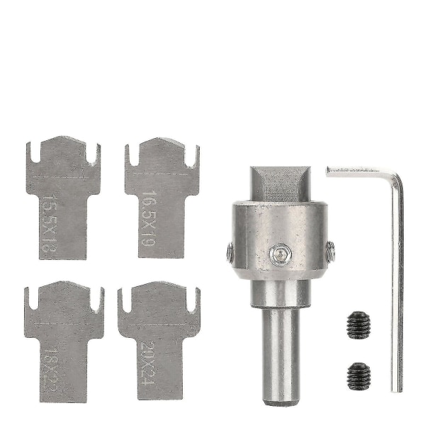 Ringborr Bits Maker Trä Tjock Multi Cutter Träverktyg Set