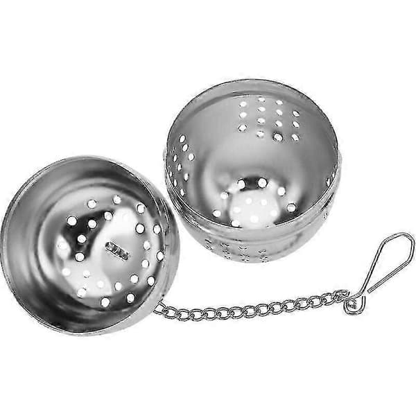 Teæg, oval, Teatime, rustfrit stål, 4 cm