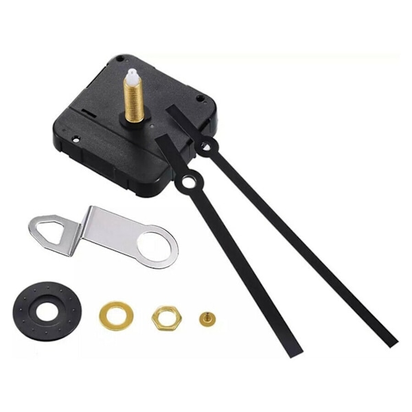 31 mm Lång Axellängd Quartz Klockurverk Mekanism DIY Klockreparationssats