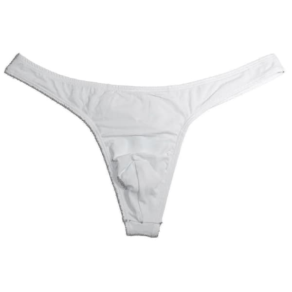 Stringkalsonger för män 4-pack hög kvalitet Black White XL