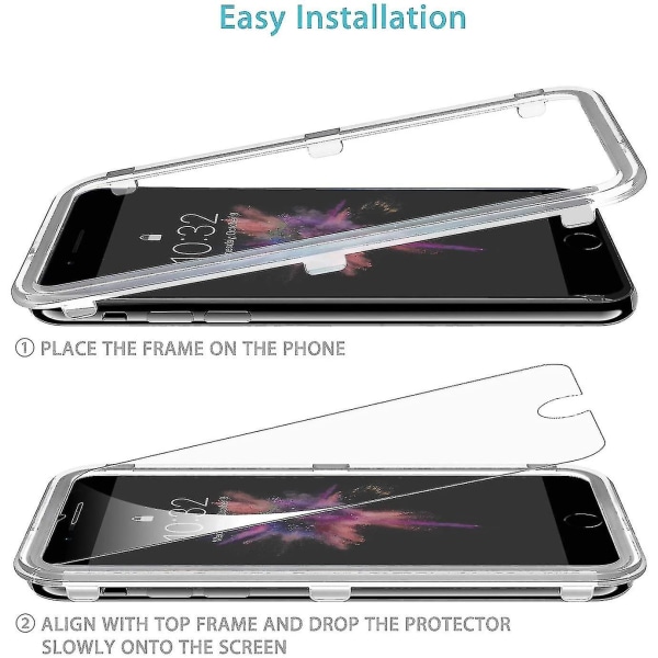 Hærdet glas kompatibel med Iphone 7 Iphone 8
