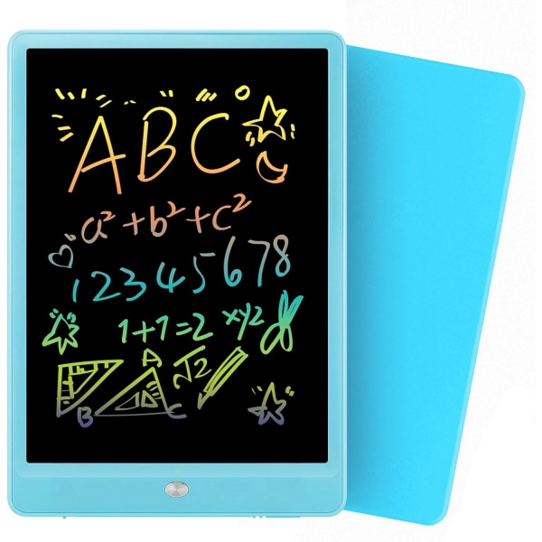 Børnelegetøj LCD-skrivetablet 10-tommer, magnetisk tegnebrætPiger Drenge Doodle Board, Halloween, Fødselsdagsgaver (blå)