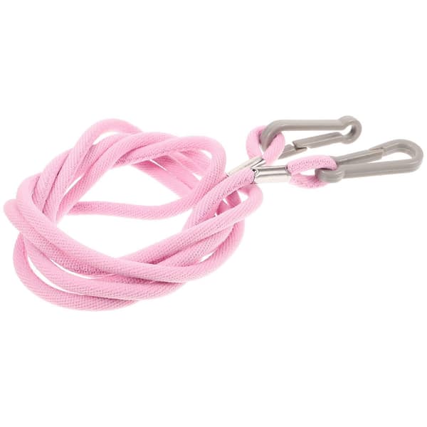Vinter Anti-Lost Handskrep Nylon för Utomhusbruk Rosa