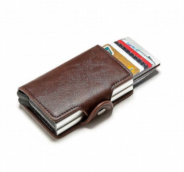 Automatisk kortholder -dd Dark brown