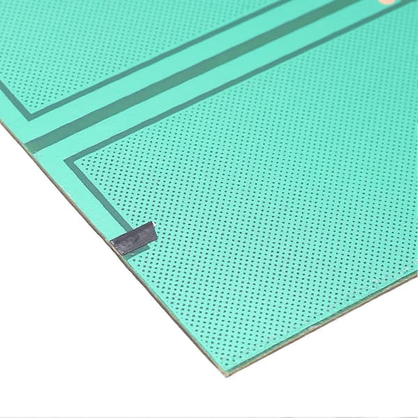 Bärbar 2,5W 18V Polysilikon Solpanel Solcellsladdningsmodul för Lågeffektsapparater 194x120mm