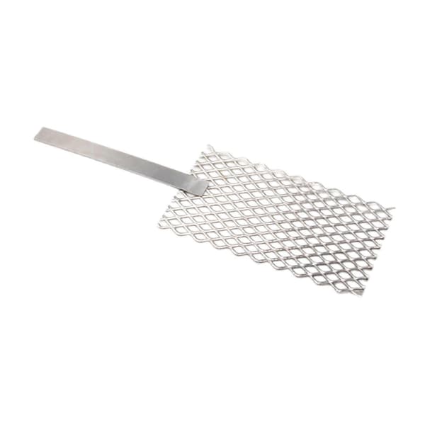 Platineret Titaniumnet Titanium Anode Smykkeplating Værktøjsgitter til 5cmx10cm With handle