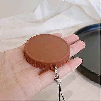 Kameroiden linssinsuojus pölytiivis vedenpitävä silikonisuoja EVO-kameroille Black E