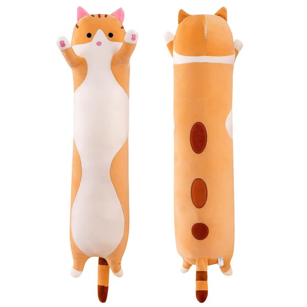 Plush Kattdocka Kudde Fylld Leksak Barnpresent
