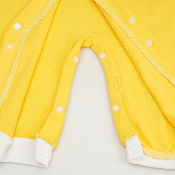 Nyfødt Baby Drenge Piger Bomuld Romper Pyjamas Sleepsuit Tegneserie Outfits Bun 3-6months