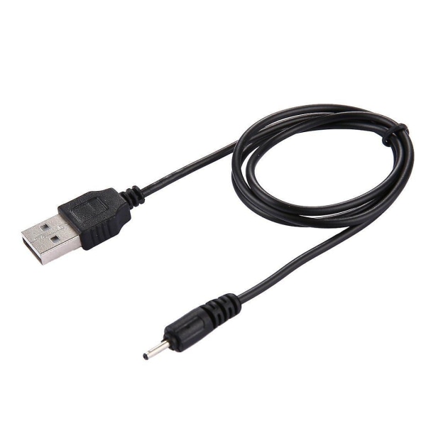 USB-ladekabel for Womanizer Pro / Pro 40 massasjeapparat laderledning svart Black