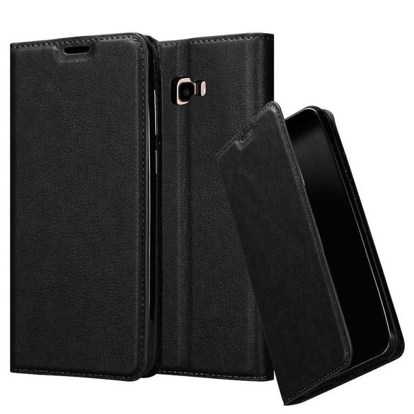 Samsung Galaxy J4 PLUS Etui Hülle Handy  Cover NIGHT BLACK Galaxy J4 PLUS