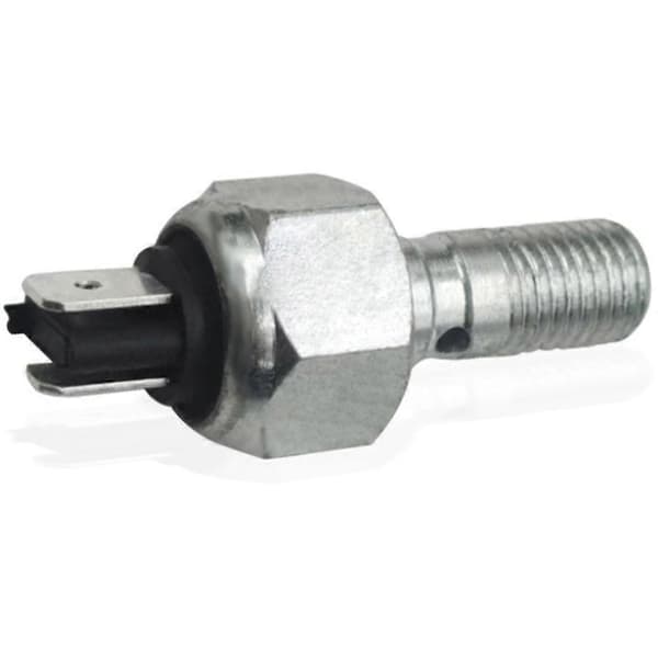 Motorcykel Hydraulisk Bremse Stoplys Kabel Bremsesensor Afbryder til 2008-2017 Harley Dyna FXD Super Glide 72026-08A Silver