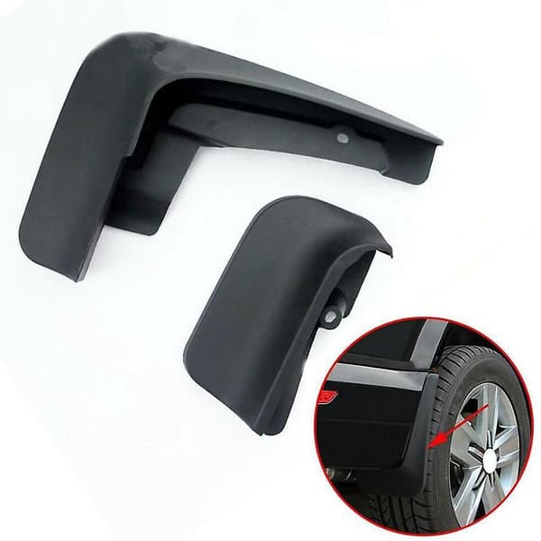 Til Transporter T5 T6 til 2008-2018 Bil Skjold Mudguards black