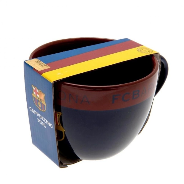 FC Barcelona Mug Blue/Maroon One Size