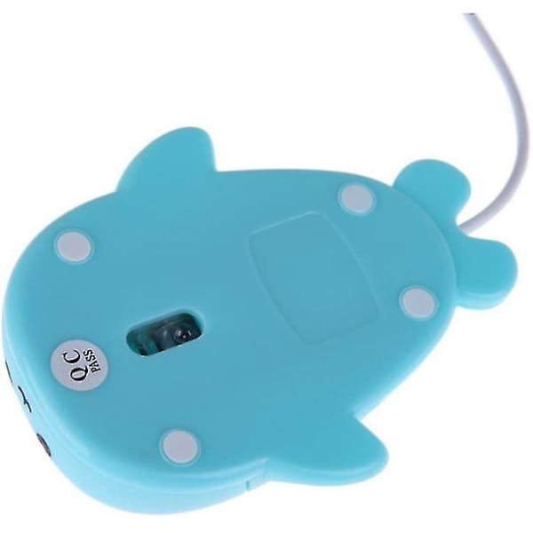 Muodikas söpö baby delfiini muotoinen USB langallinen hiiri 1600 Dpi optiset hiiret
