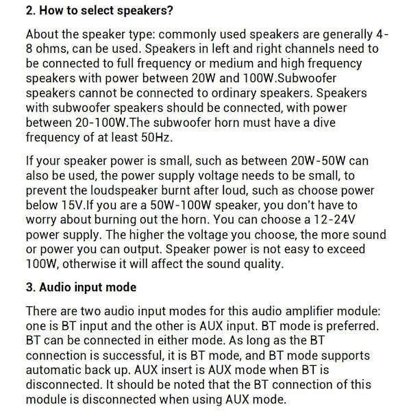 -TB21 Bluetooth 5.0 Subwoofer Amplifier Board 50Wx2+100W 2.1 Channel Audio Stereo Bas AMP-modul Stöd APP-kontroll Black