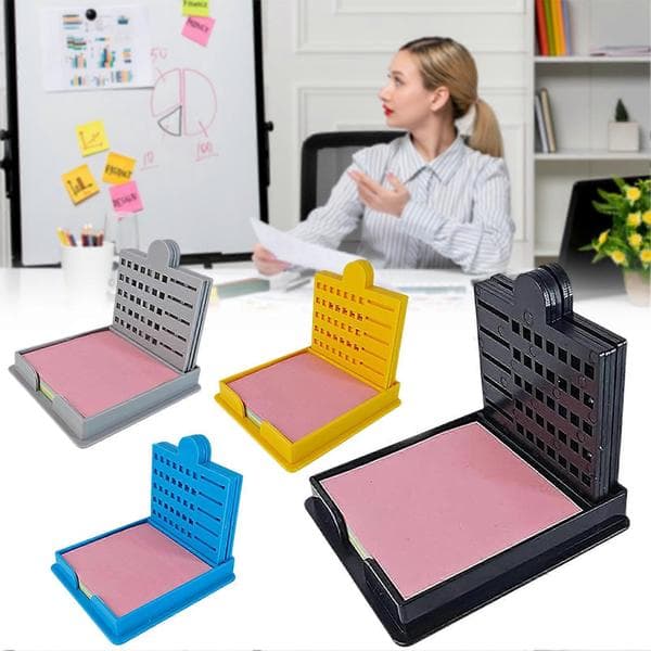 Sticky Notes Stencil Praktisk Sticky Notes Dispenser til værelse