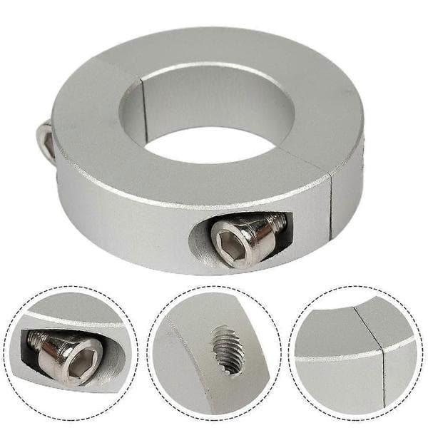 Dubbel Delad Klämring Insida Normal Typ Axelkrage 38mm
