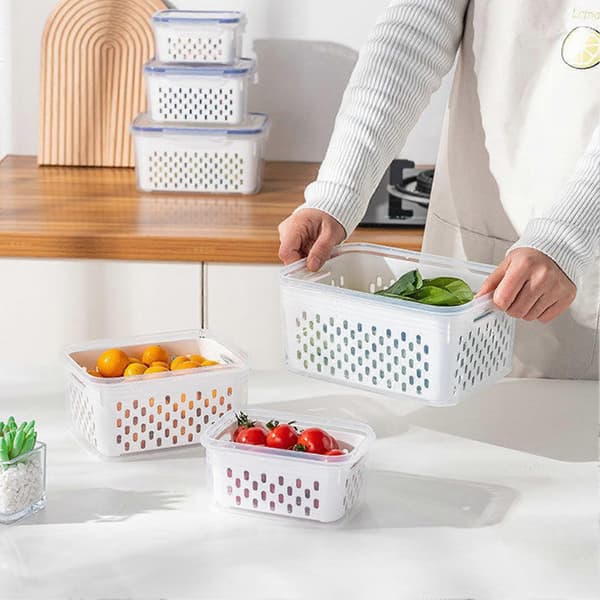 Avtakbar Silboks – for Vask & Oppbevaring – for Hjem & Kontor