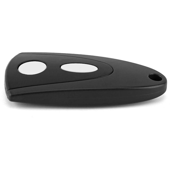 433Mhz Garagedörröppnare för Tormatic Novotron 502 MAX43-2 / 512 MIX43-2 Fjärrkontroll Black