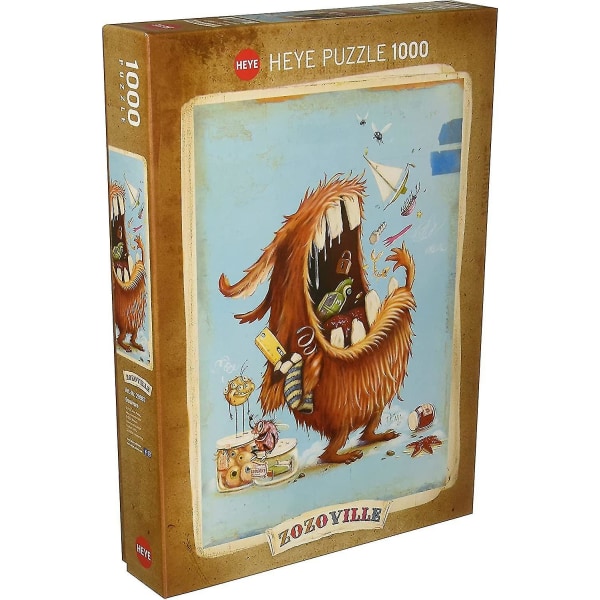 Heye Zozoville Omnivore puslespil (1000 brikker) 1000 Pieces